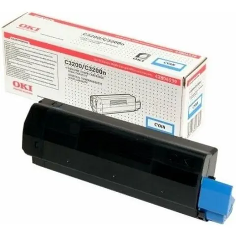 42804539 toner cian XL (OKI C3200) – imagen 1