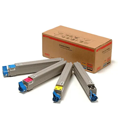 Oki 43112702 - Toner - Multipack – Bild 1