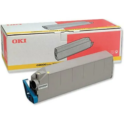 C9300 C9500 toner amarillo (OKI 41963605) – imagen 1