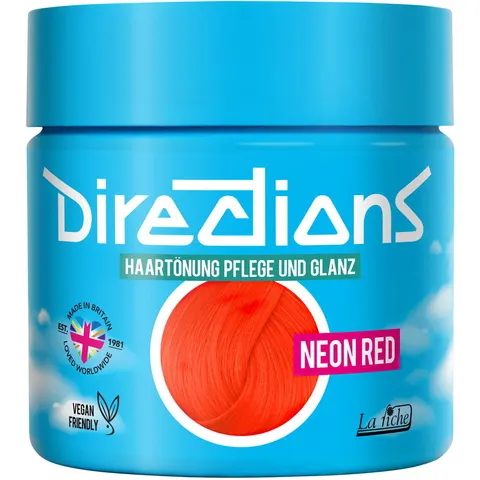 100ml Directions Haartönung – NEONRED – Bild 1