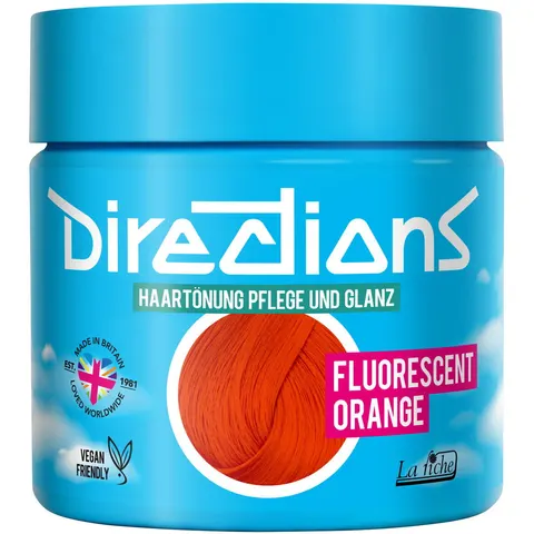 100ml Directions Haartönung – ORANGE – Bild 1
