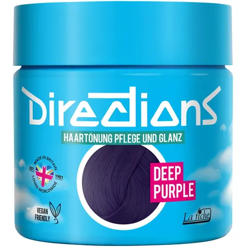 100ml Directions Haartönung – DEEPPURPLE – Bild 1
