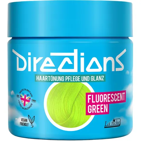 100ml Directions Haartönung – FLUORESCENTGREEN – Bild 1