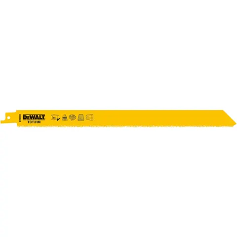 DeWalt Säbelsägeblatt Carbide 228 mm – Bild 1