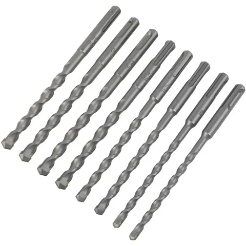 DeWalt Hammerbohrer-Set 8-tlg. SDS-plus – Bild 1