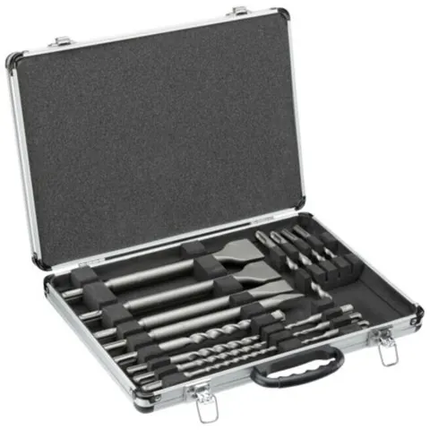 DeWalt SET 11 PUNTE SDS PLUS E 4 SCALPELLI PER MURO – immagine 1