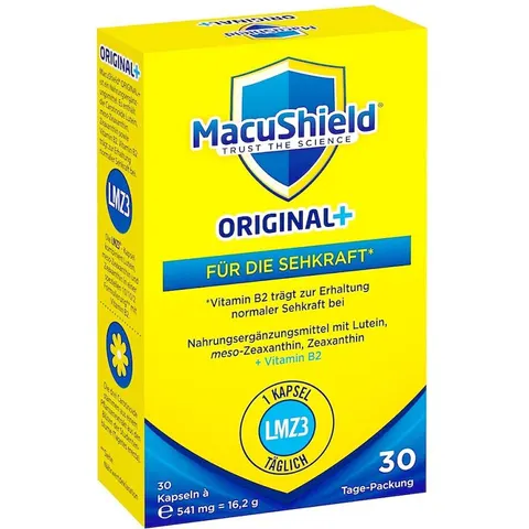 Macushield Original+ 30-tage Weichkapseln – Bild 1