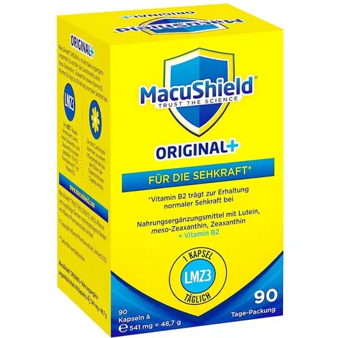 Macushield Original+ 90-tage Weichkapseln – Bild 1