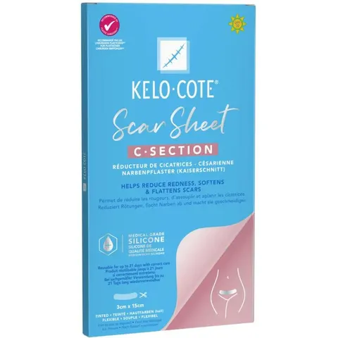 Kelo-Cote Narbenpflaster Kaiserschnitt – Bild 1