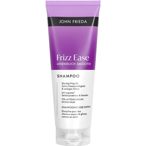 250ml JOHN FRIEDA Frizz Ease Shampoo infinitamente liscio – immagine 1