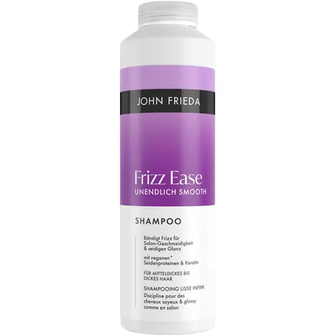 500ml JOHN FRIEDA Frizz Ease Shampoo infinitamente liscio – immagine 1