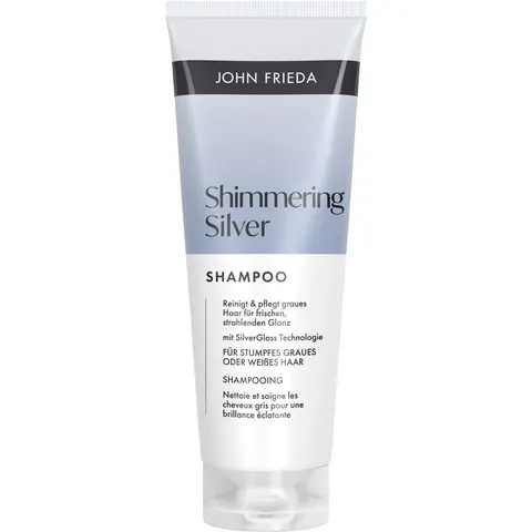 250ml JOHN FRIEDA Shimmering Silver Shimmering Silver Shampoo – immagine 1