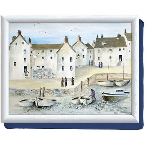 Laptray, Schootdienblad, Cornwall Haven, 44 x 34 cm - Creative Tops – afbeelding 1