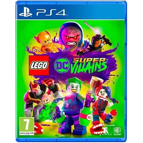 LEGO DC Super-Villains - PS4 – afbeelding 1