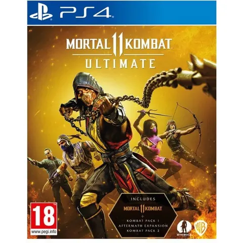 PlayStation Mortal Kombat 11 Ultimate (PS4), New – image 1