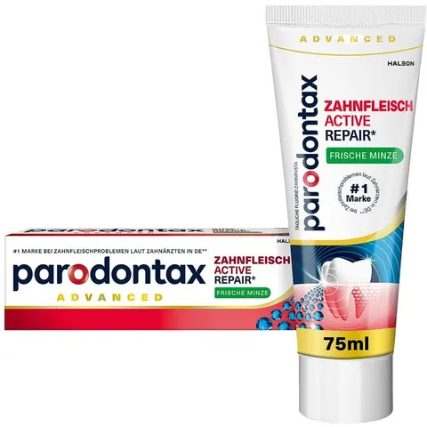 Parodontax Zahnfleisch Active Repair Zahnpasta – Bild 1