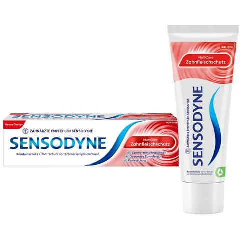 Sensodyne Multicare Zahnfleischschutz Zahnpasta – Bild 1