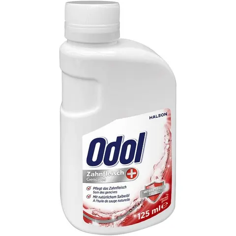 Odol Mundwasser Zahnfleisch Plus – Bild 1