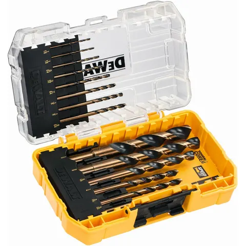 DeWalt Metallbohrer-Set 14-tlg. HSS-G – Bild 1