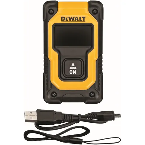 DeWALT DW055PL-XJ afstandsmeter Rood – afbeelding 1
