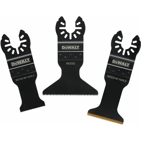 DeWalt Multi-Tool Sägeblatt Set 3-tlg. – Bild 1