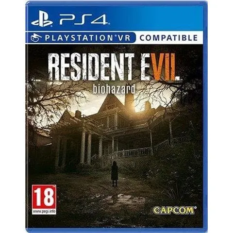 Resident Evil 7: Biohazard – VR Compatible - PS4 – afbeelding 1