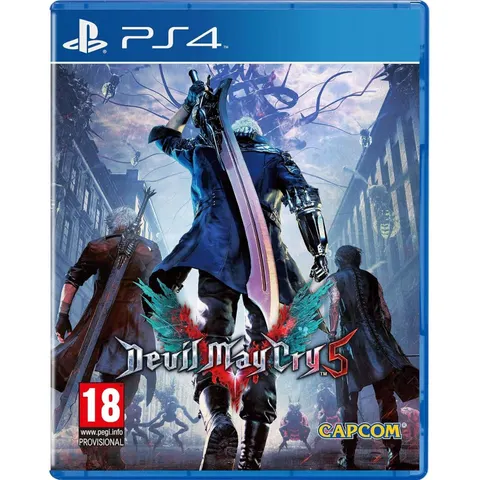 Devil May Cry 5 - PS4 – afbeelding 1