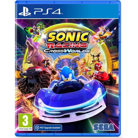 Sonic Racing: CrossWorlds - PS4 – afbeelding 1