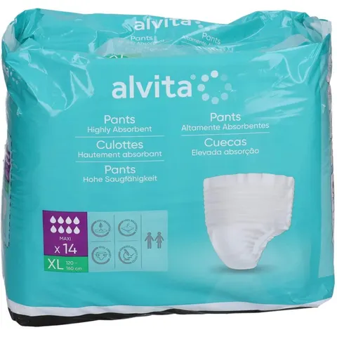 Alvita Inkontinenz Pants Maxi Xl – Bild 1