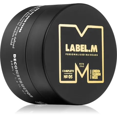 label.m Deconstructor Styling Paste for hair 50 ml – image 1