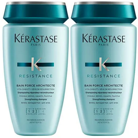 Kérastase Resistance Bain Force Architecte 250ml Double – image 1