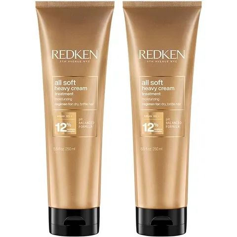 Redken All Soft Heavy Cream 250ml Double – image 1