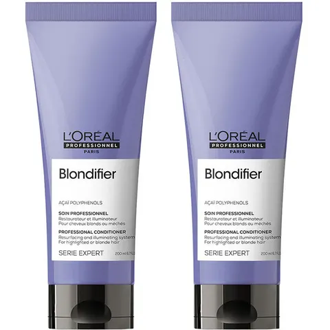 L'Oréal Professionnel Serie Expert Blondifier Conditioner 200ml Doubl – image 1