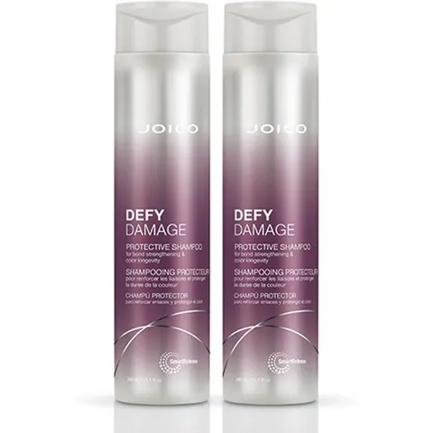 JOICO Defy Damage Protective Shampoo 300ml Double – image 1