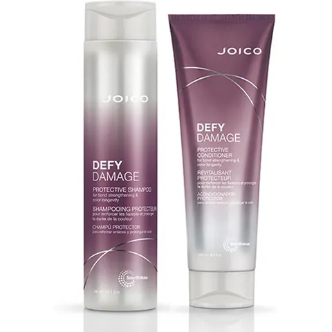JOICO Defy Damage Protective Shampoo & Conditioner Duo – image 1