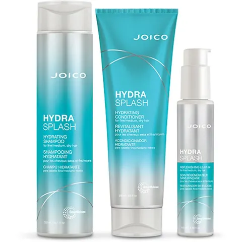 JOICO HydraSplash Hydrating Shampoo 300ml, Conditioner 250ml & Repleni – image 1