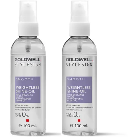 Goldwell StyleSign Weightless Shine oil 100ml Double – image 1