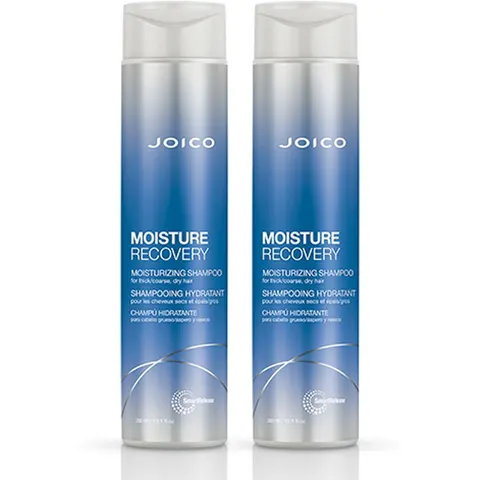 JOICO Moisture Recovery Shampoo 300ml Double – image 1