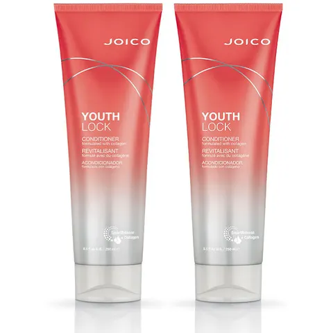 JOICO YouthLock Conditioner 250ml Double – image 1