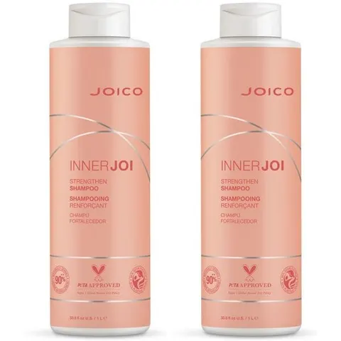 Joico InnerJoi Strengthen Shampoo 1000ml Double – image 1