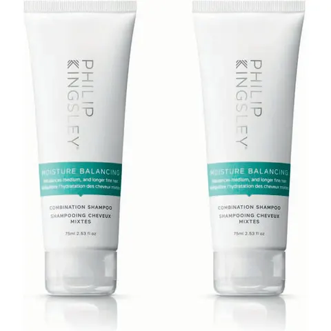 Philip Kingsley Moisture Balancing Shampoo 75ml Double – image 1