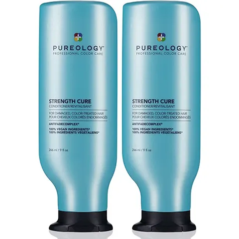 Pureology Strength Cure Conditioner 266ml Double – image 1