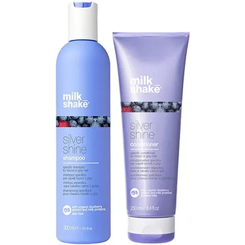 milk_shake Silver Shine Shampoo 300ml & Silver Shine Conditioner 250ml – image 1