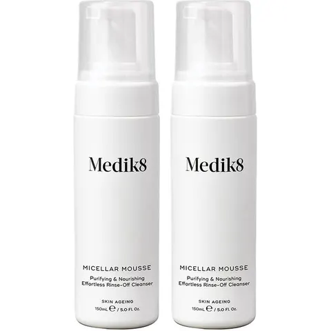 Medik8 Micellar Mousse 150ml Double – image 1