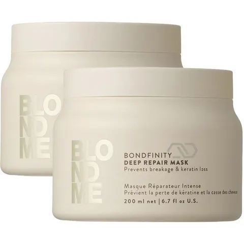 Schwarzkopf BlondMe Bondfinity Deep Repair Mask 200ml Double – image 1