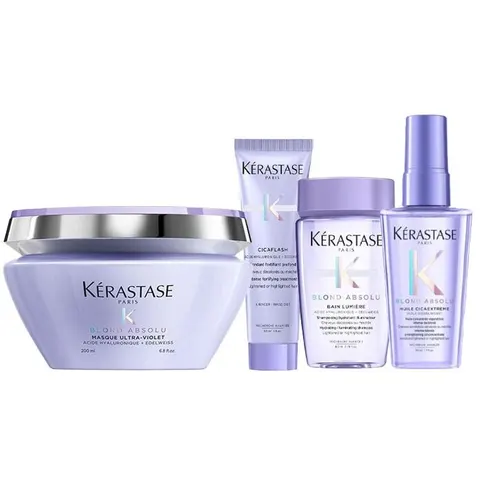 Kérastase Gorgeous & Blonde Hair Bundle – image 1