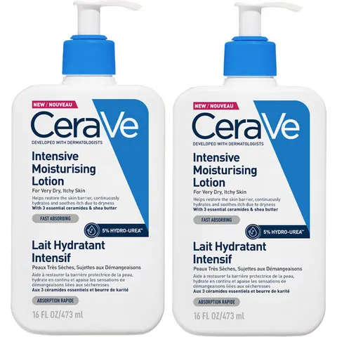 CeraVe Intensive Moisturising Lotion 473ml Double – image 1