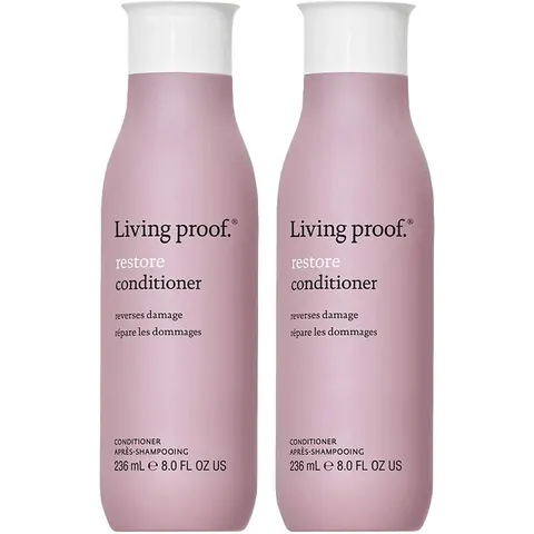 Living Proof Restore Conditioner 236ml Double – image 1