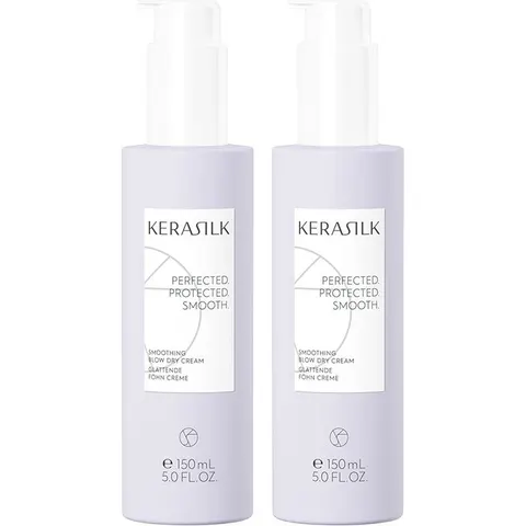 Kerasilk Smoothing Blow Dry Cream 150ml Double – image 1