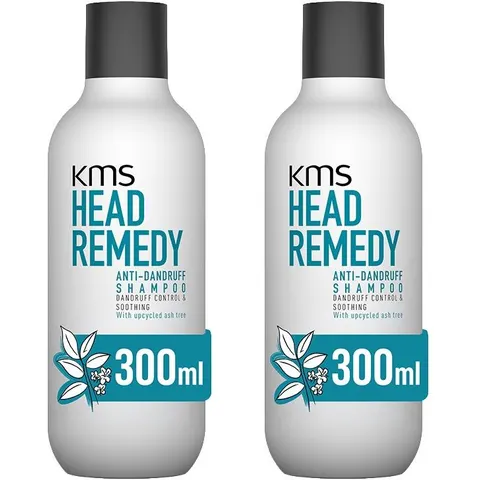 KMS HeadRemedy Anti-Dandruff Shampoo 300ml Double – image 1